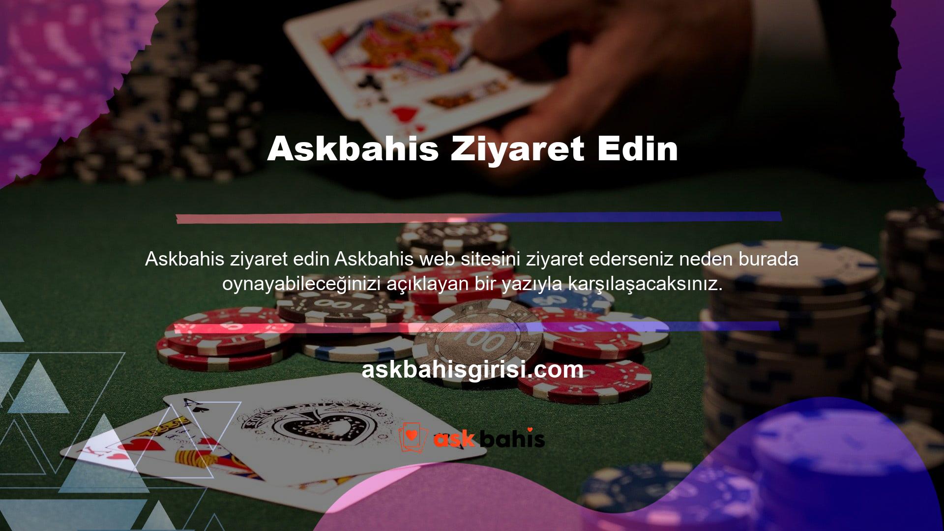 Casino sitelerinin ve casinoların katı düzenlemelere tabi olmadığını unutmamak önemlidir