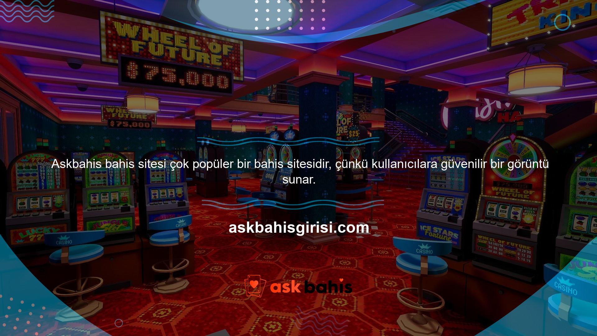 Askbahis Web Sitesi Askbahis Siteye yatırdığı paranın güvenilirliği, kullanıcıları rahatsız eden bir konudur, ancak kullanıcılar gerekli araştırmaları yaparlarsa sitenin oldukça güvenilir olduğunu görecektir