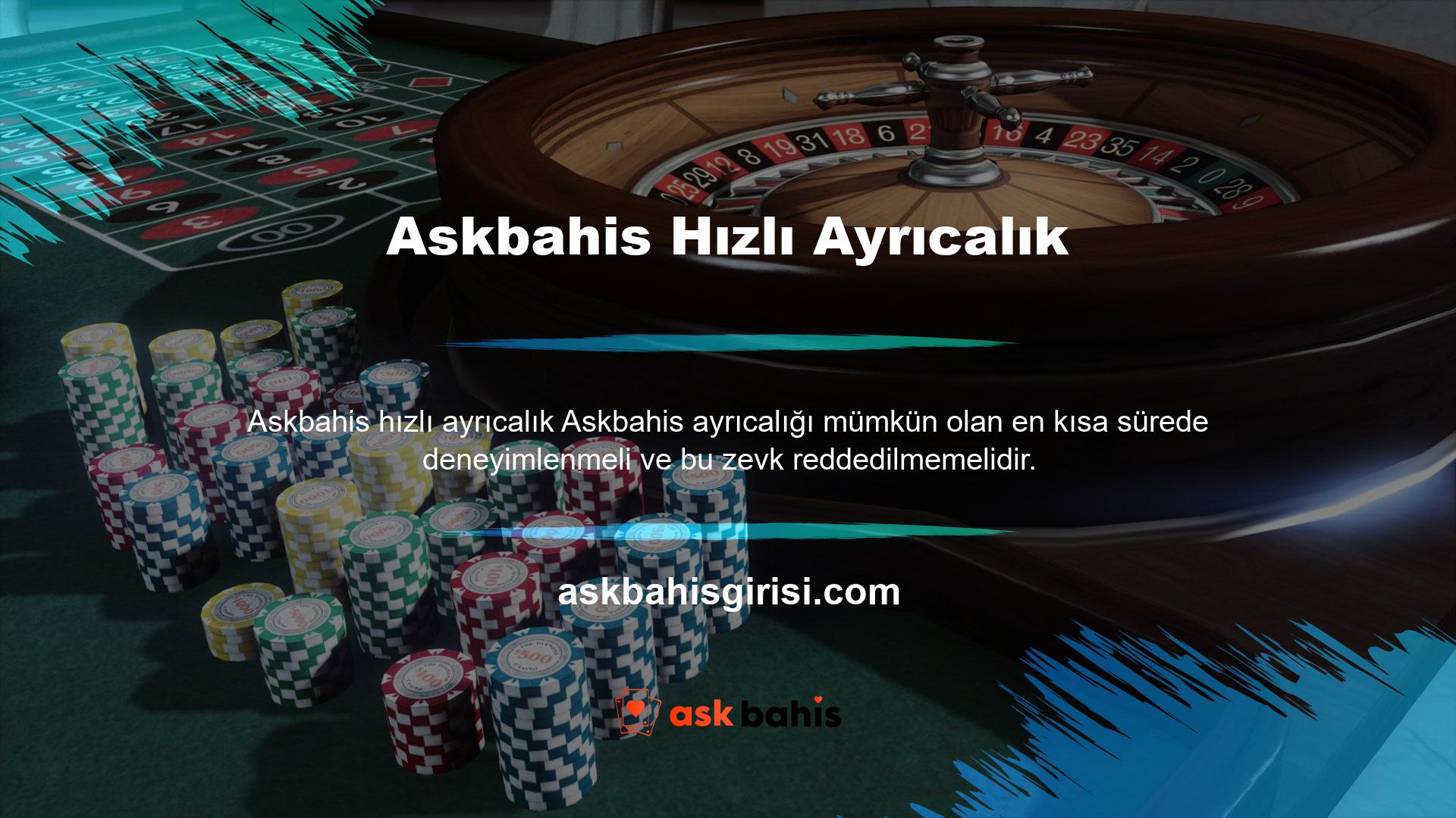 Askbahis spor bahisleri, canlı bahisler ve sanal bahisler için en iyi oranları, bahisçiler için bir numaralı seçim olmaya devam eden yeni bir giriş adresi sunmaya devam edecektir