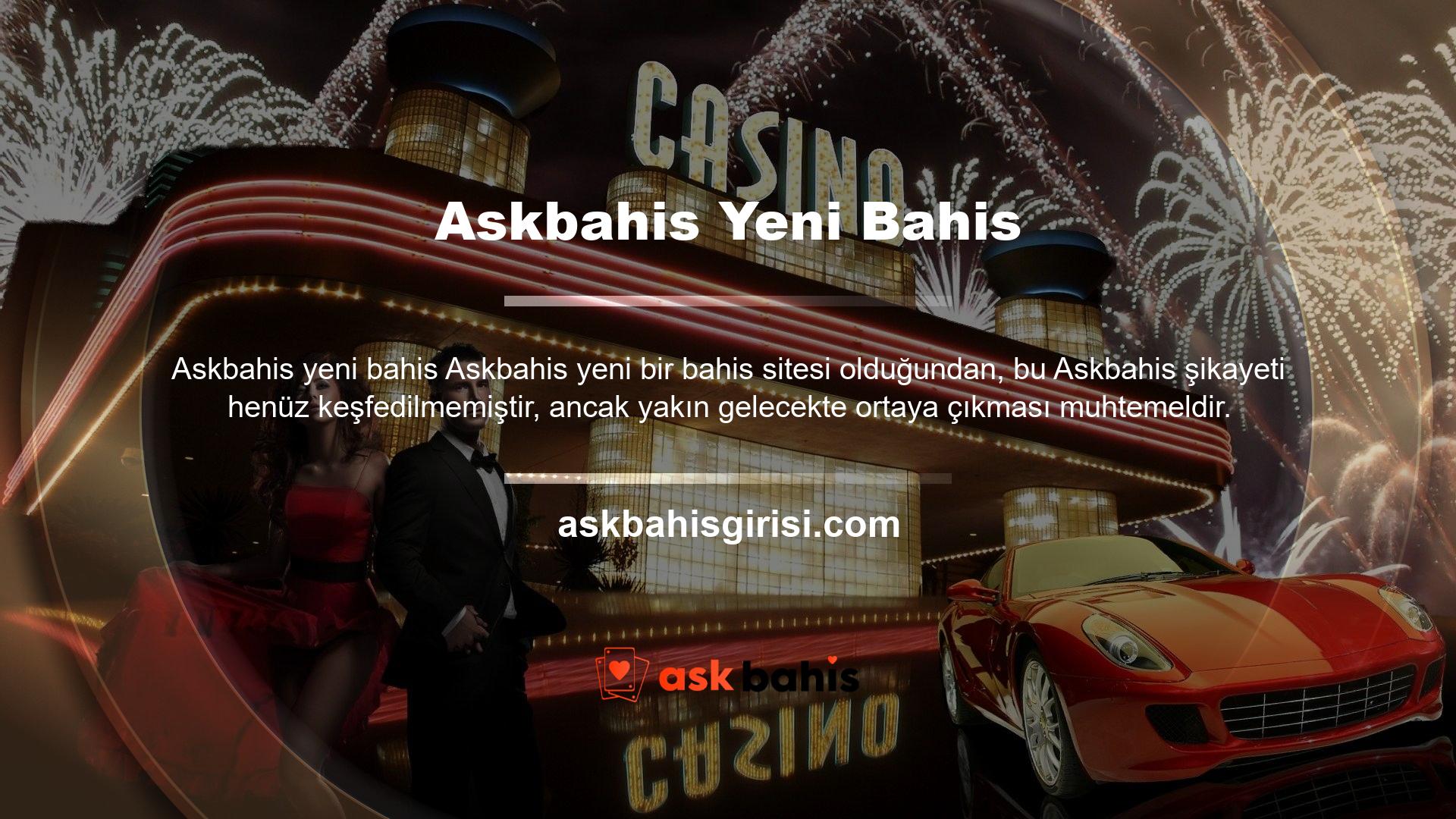 Böylece, en son Askbahis şikayet adresini web sitemizde bulabilirsiniz
